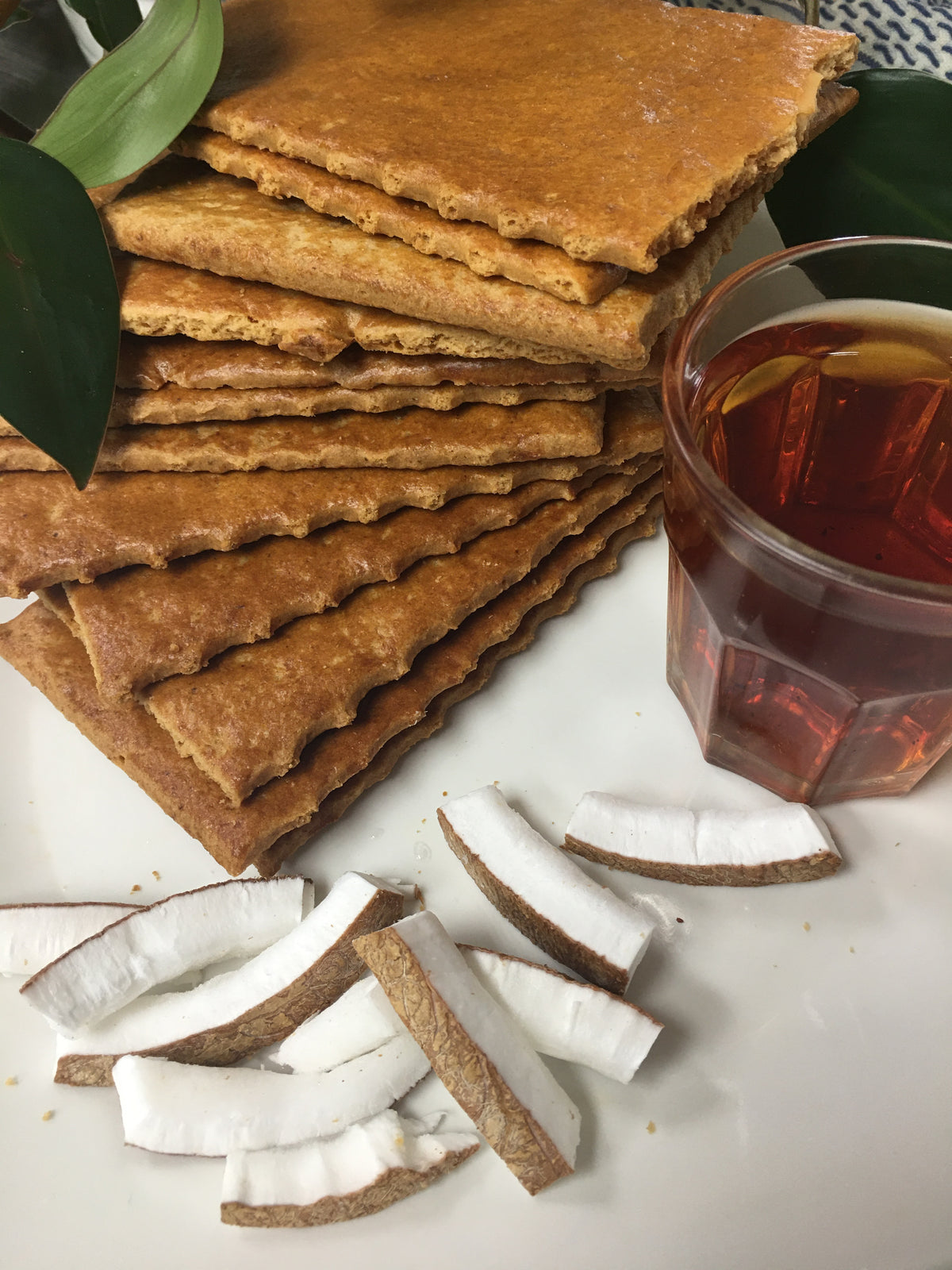 Sweet Honey Crackers