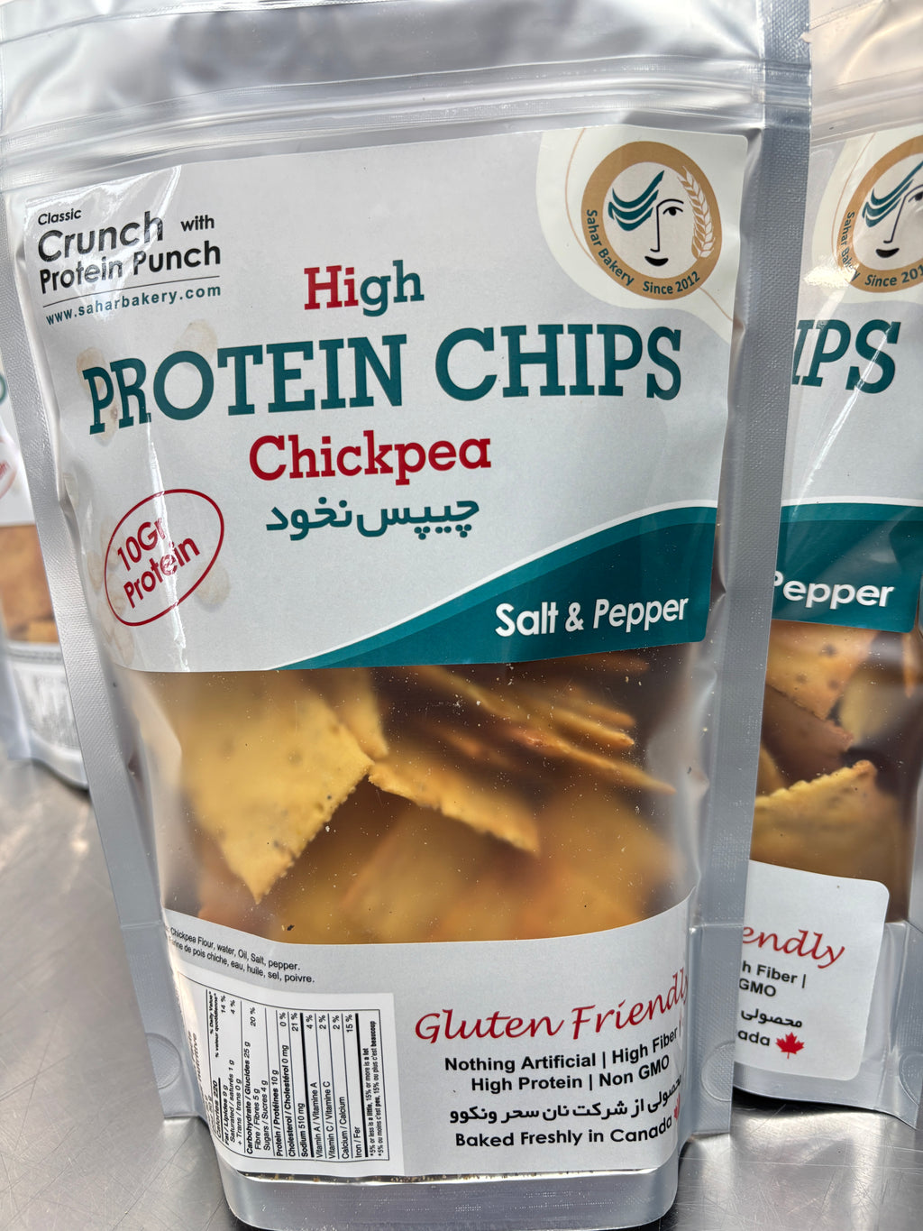 High Protein Chips