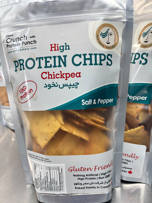 High Protein Chips