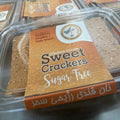 Sweet Sugar Free Crackers