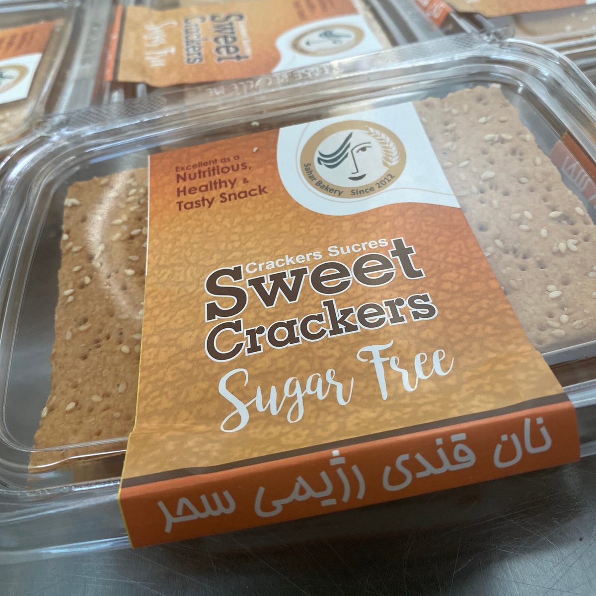Sweet Sugar Free Crackers