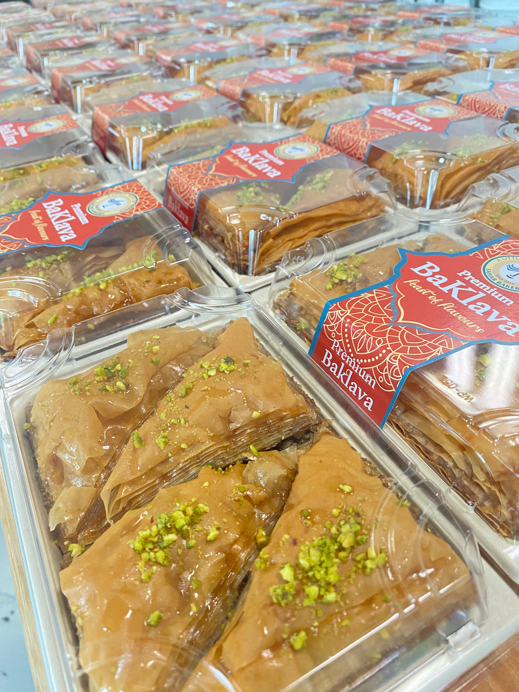 Turkish Style Baklava - Pistachio & Walnut