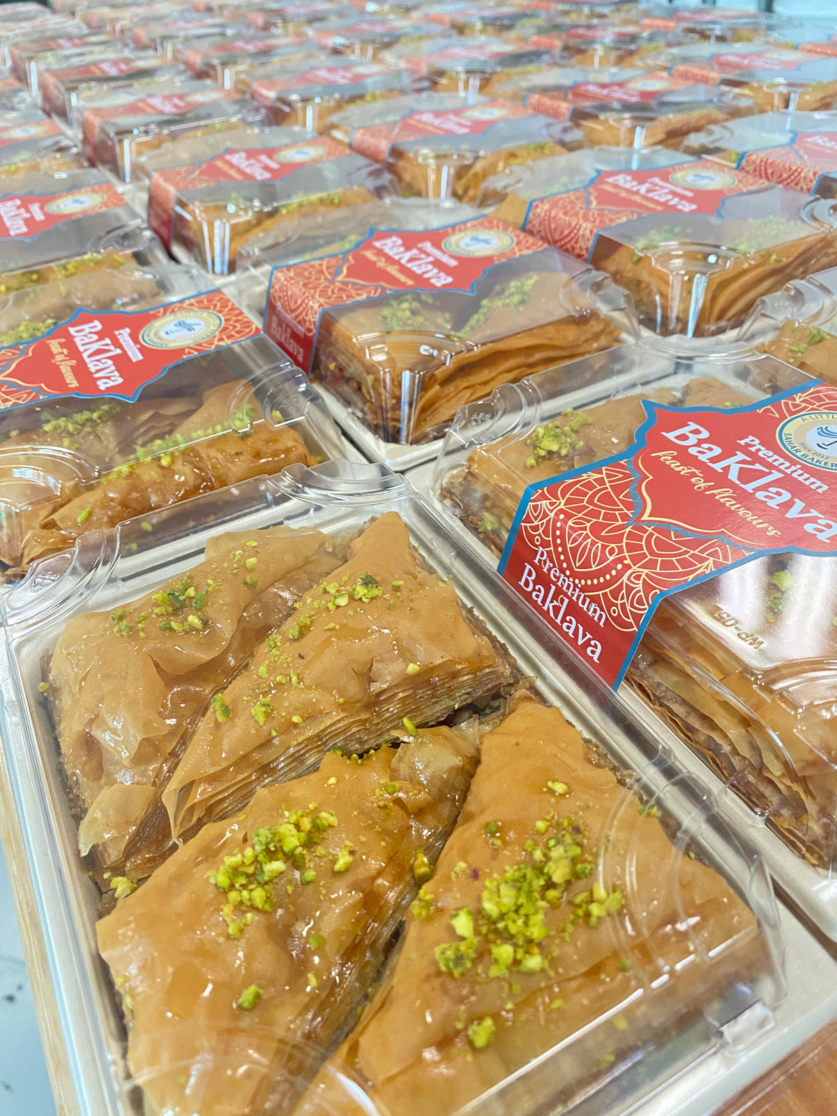 Turkish Style Baklava - Pistachio & Walnut