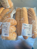 Sub & Bun Bread 10" - 3 PK