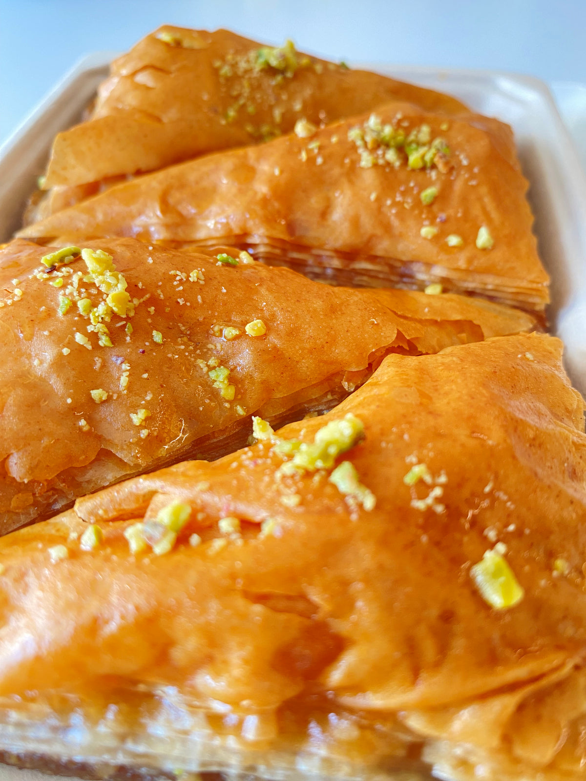 Turkish Style Baklava - Pistachio & Walnut