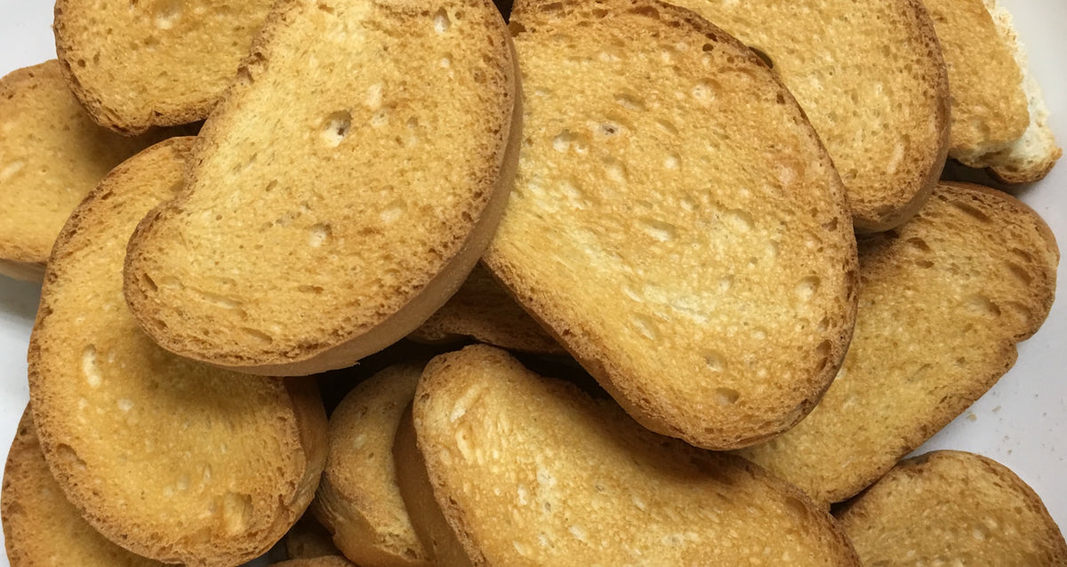 Double-Baked Tea Rusk-200gr