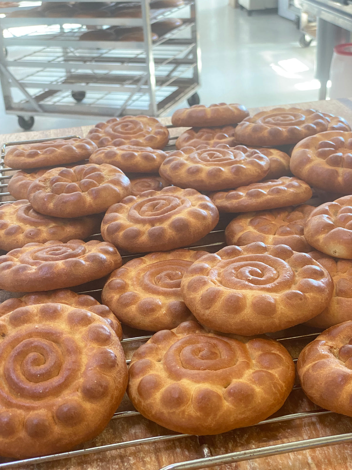 Soft & Fresh Persian Kolocheh - Stuffed with Walnuts-80gr
