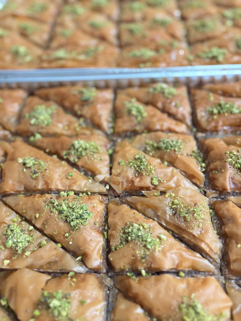 Turkish Style Baklava - Pistachio & Walnut