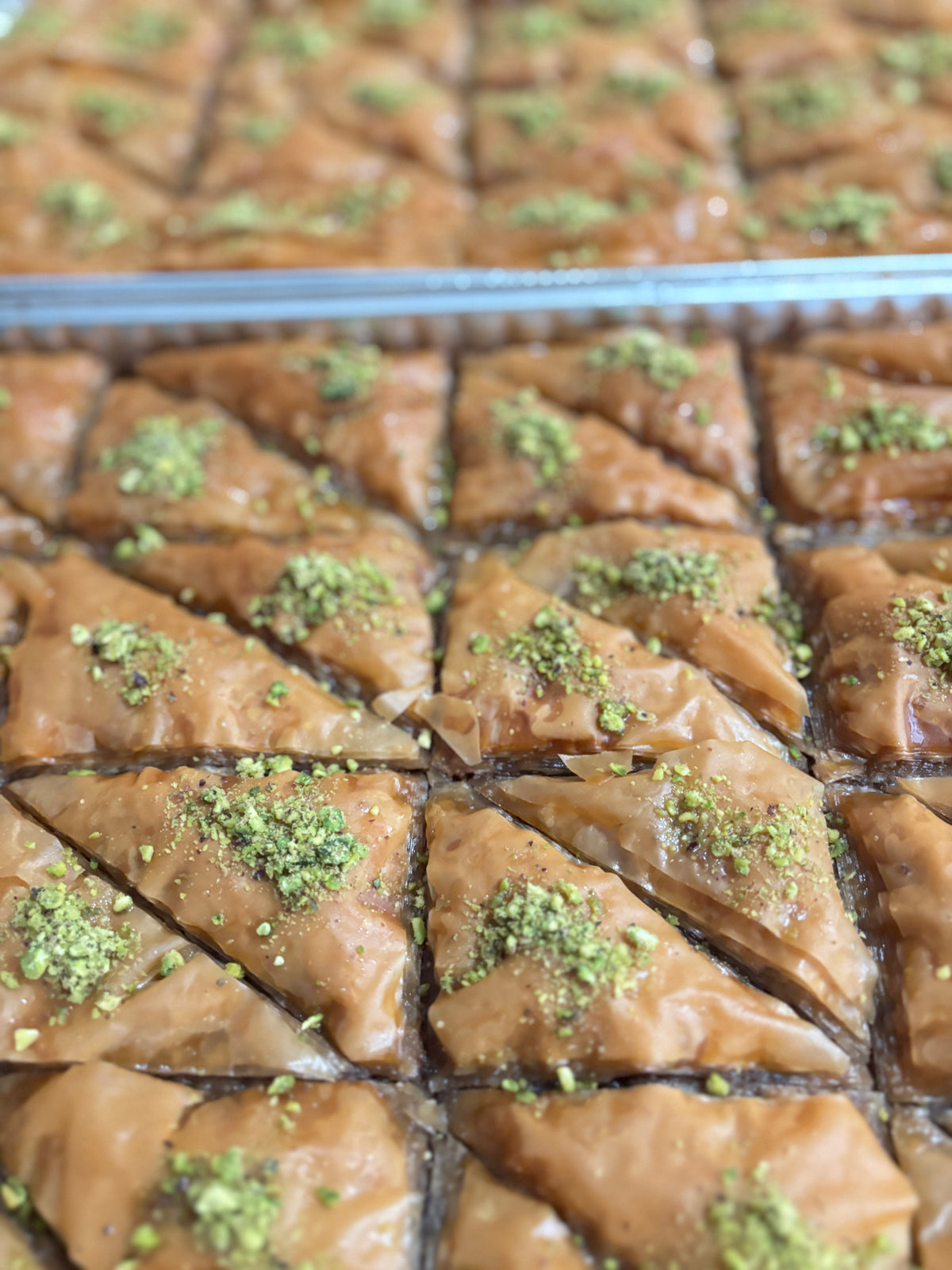 Turkish Style Baklava - Pistachio & Walnut