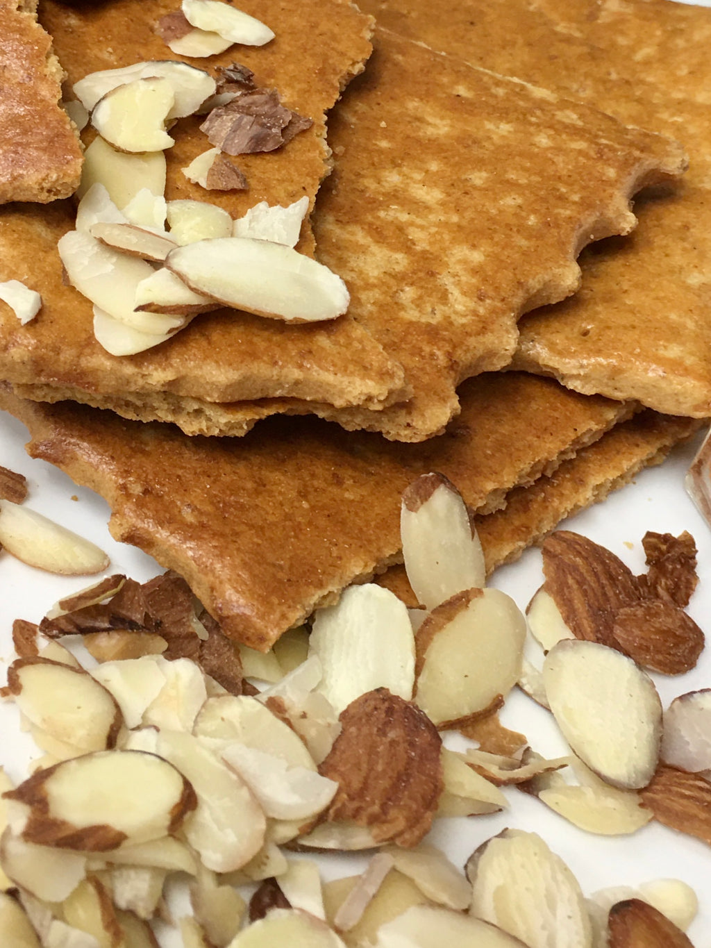 Sweet Almond Crackers