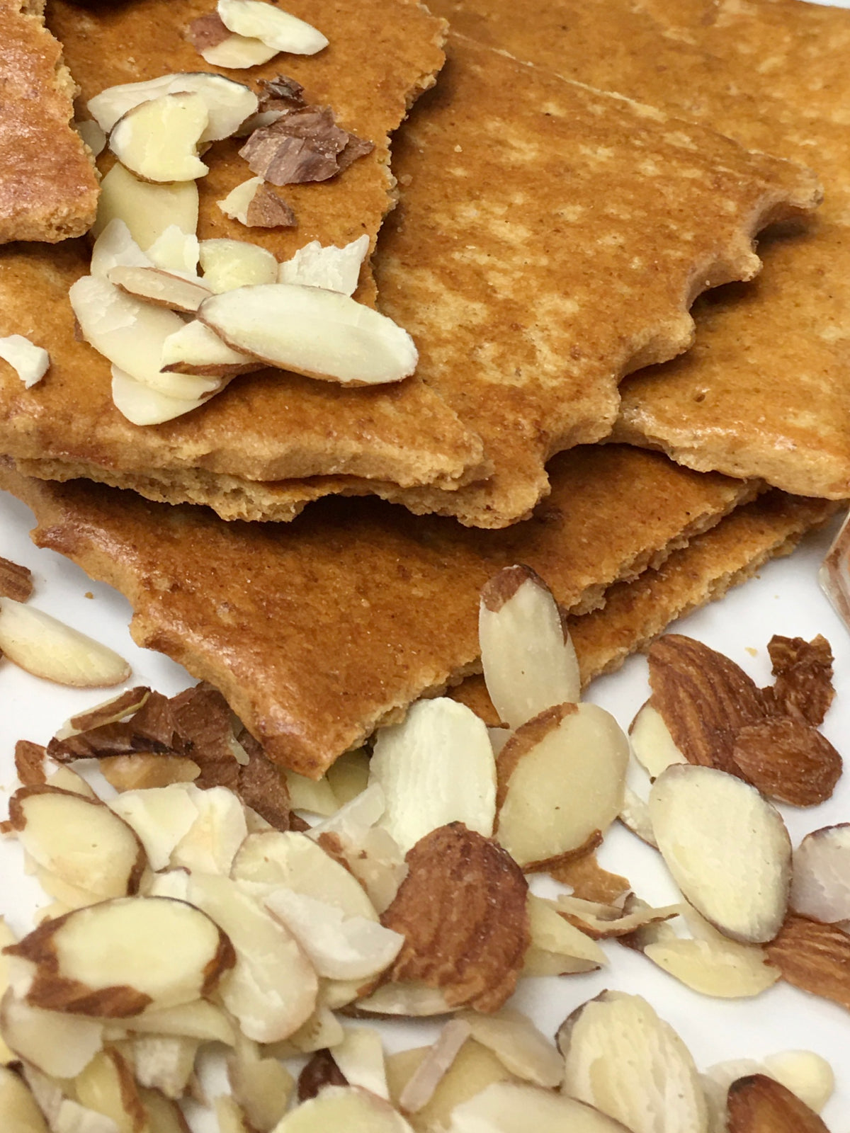 Sweet Almond Crackers