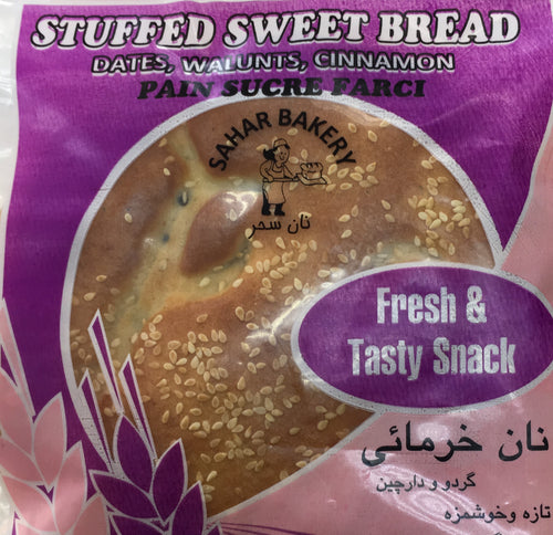 Date & Walnut Bread