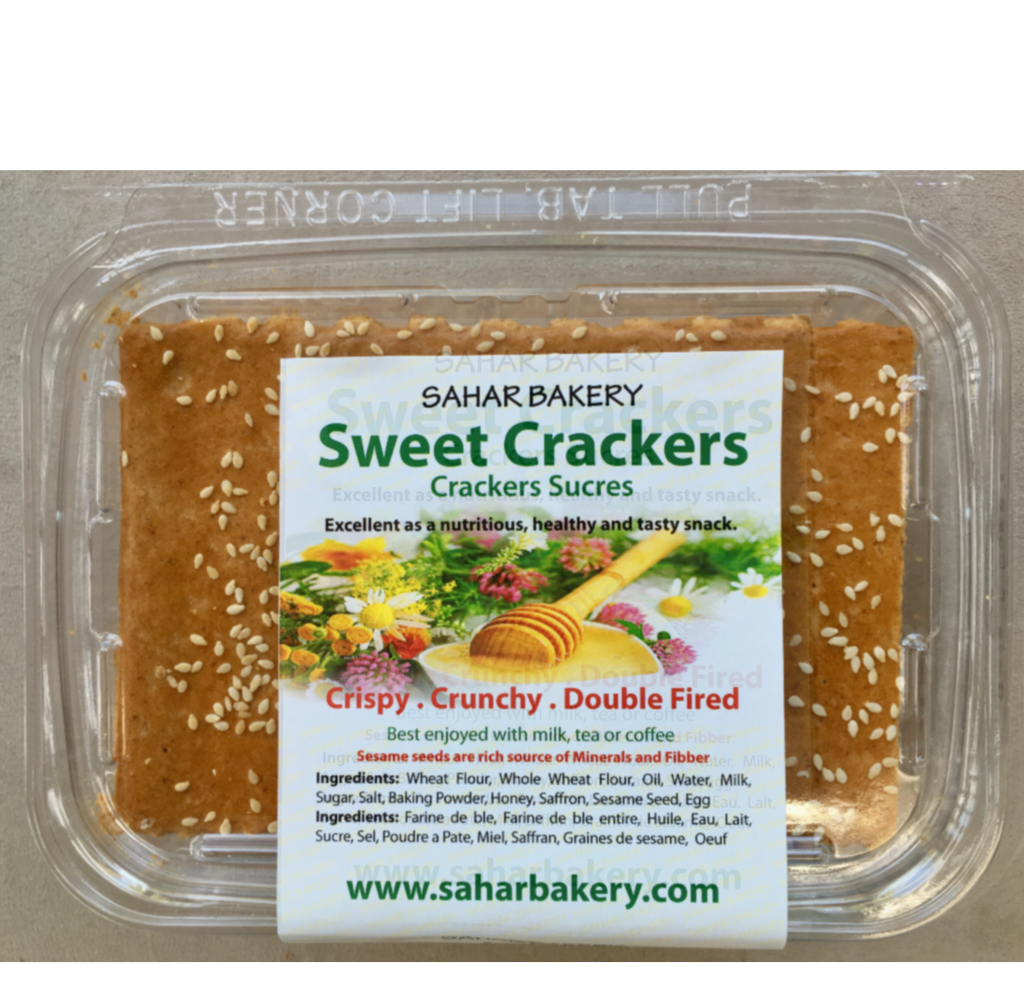 Sweet Honey Crackers