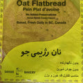 Oat & Rye Flatbread