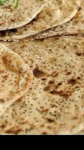 Thin Multigrain Flatbread (Taftoon) with Sesame