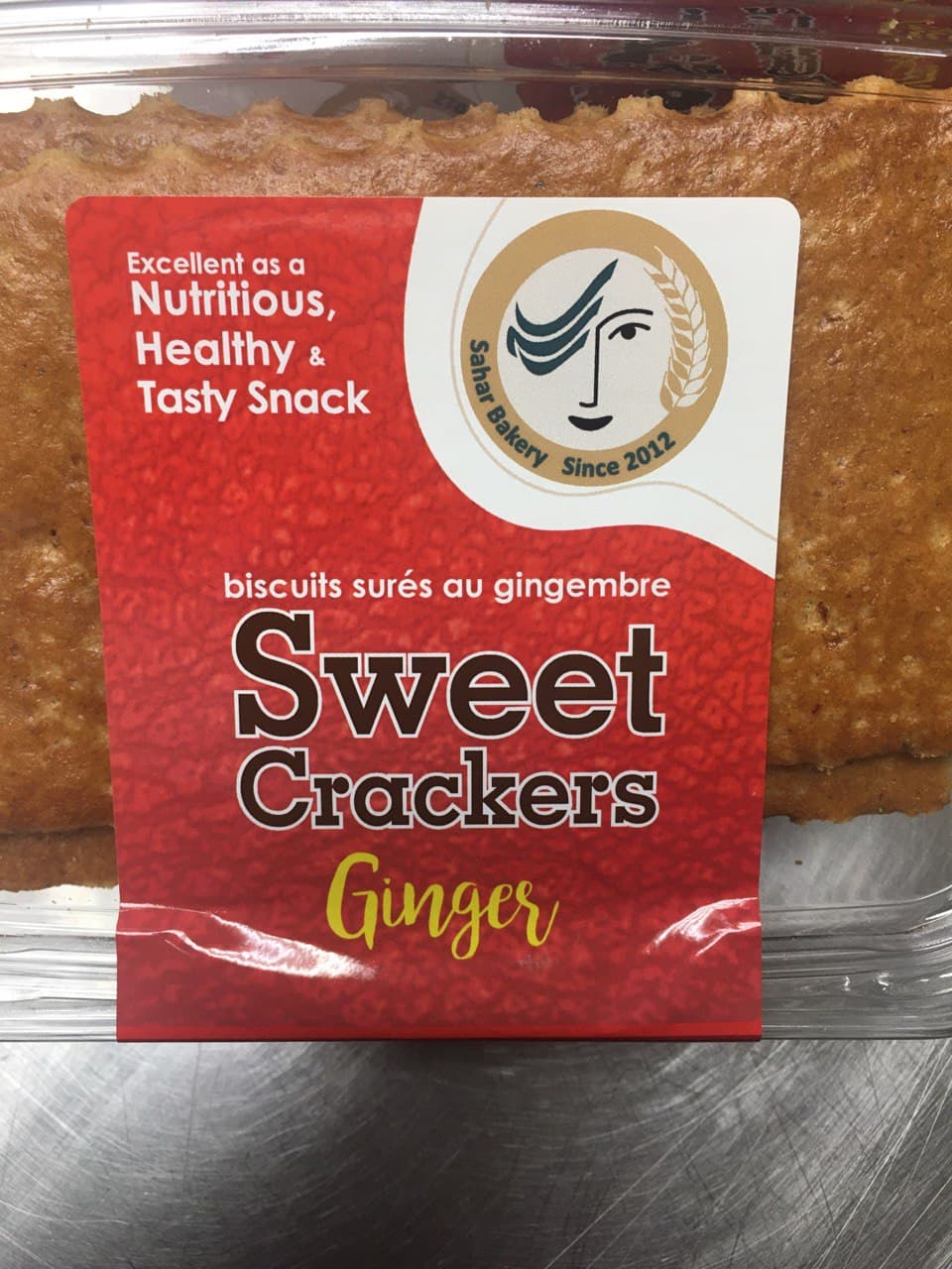 Sweet Ginger Crackers