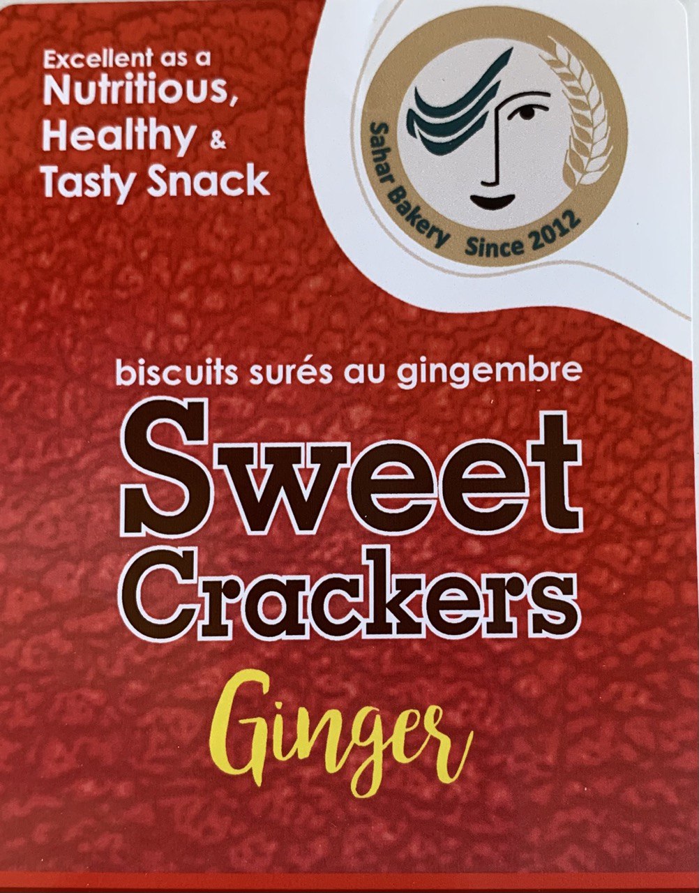 Sweet Ginger Crackers