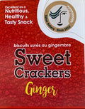 Sweet Ginger Crackers