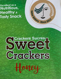Sweet Honey Crackers