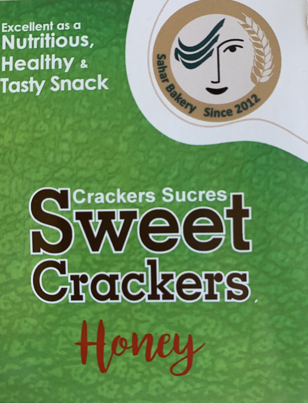 Sweet Honey Crackers