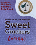 Sweet Coconut Crackers