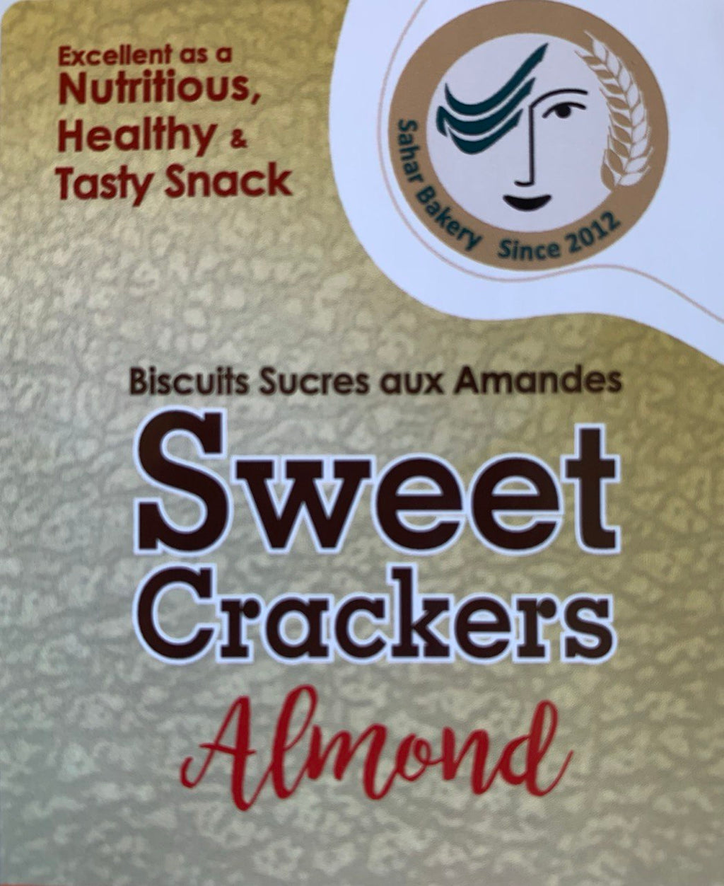 Sweet Almond Crackers