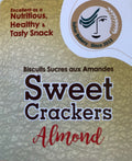 Sweet Almond Crackers