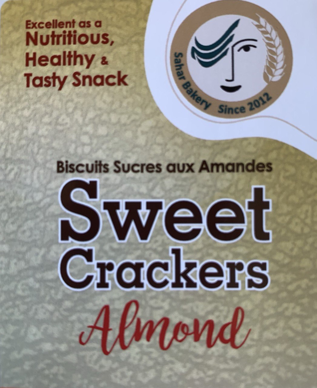 Sweet Almond Crackers